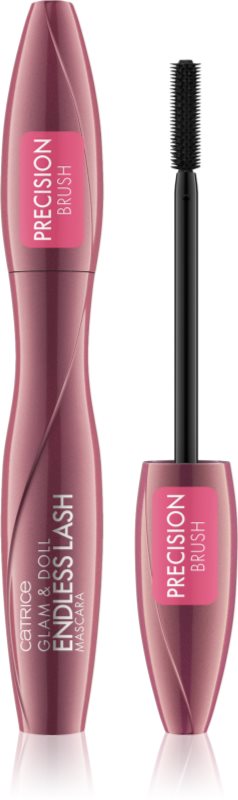 Catrice Glam & Doll Endless Lash Mascara pentru volum si lungire culoare Black 10 ml