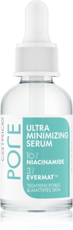 Catrice Pore Ultra Minimizing ser pentru minimizarea porilor 30 ml