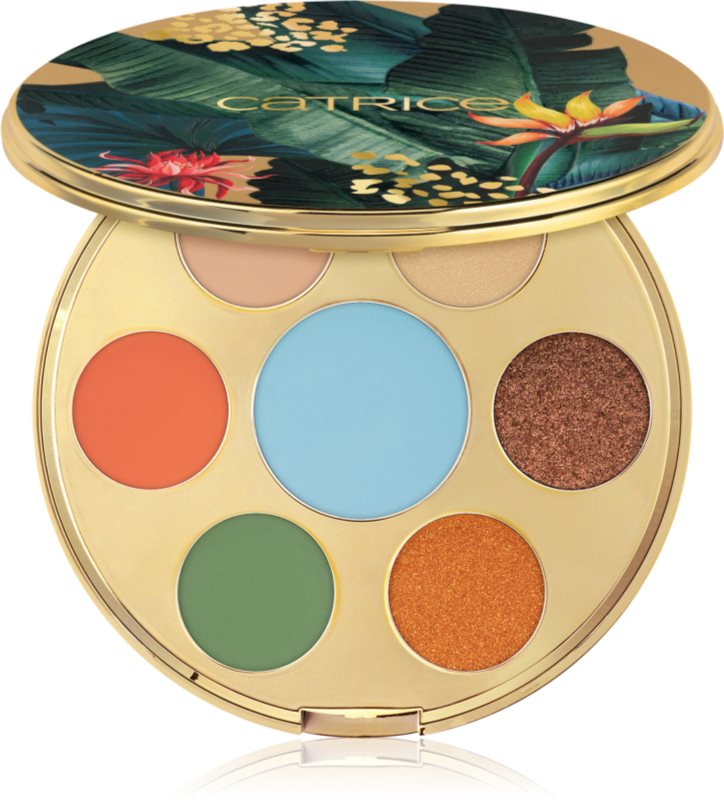 Catrice Wild Escape paletă cu farduri de ochi 8.8 g
