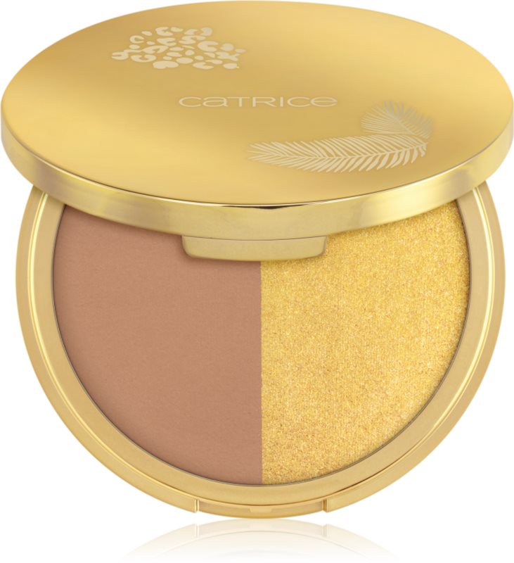 Catrice Wild Escape autobronzant și iluminator culoare C01 17,6 g