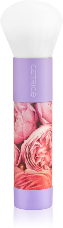 Catrice Secret Garden perie pentru blush, contur și iluminator 1 buc