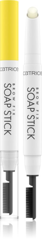 Catrice Brow Fix Soap Stick ceară de fixare pentru sprâncene cu pensula culoare 010 1 g