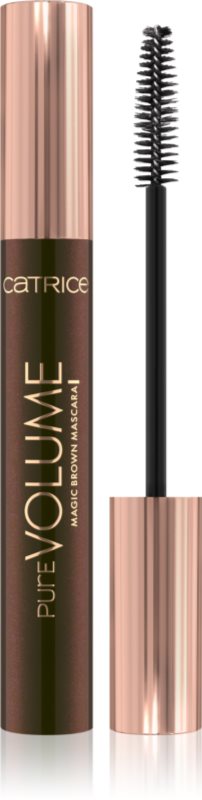 Catrice Pure Volume Magic Brown mascara pentru extensie, rotunjire si volum culoare 010 Brown 10 ml