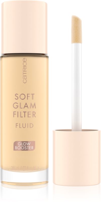Catrice Soft Glam Filter tonic fluid iluminator