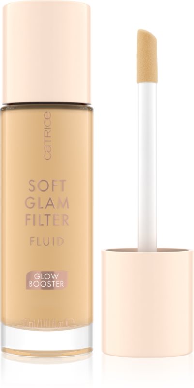 Catrice Soft Glam Filter tonic fluid iluminator