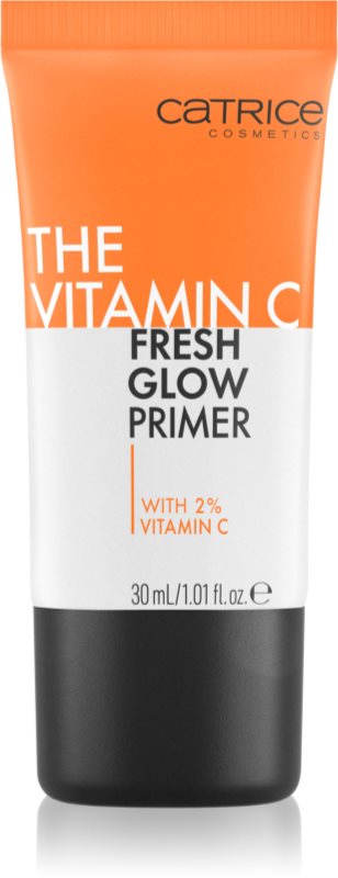 Catrice The Vitamin C Fresh Glow baza pentru machiaj cu vitamina C 30 ml