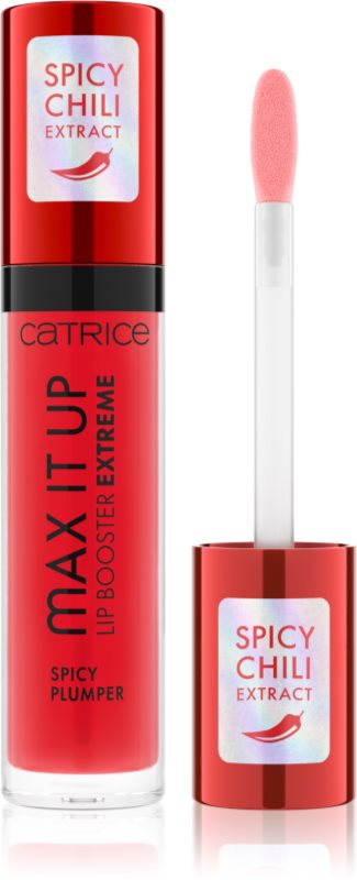 Catrice Max It Up Lip Booster Extreme luciu de buze pentru un volum suplimentar