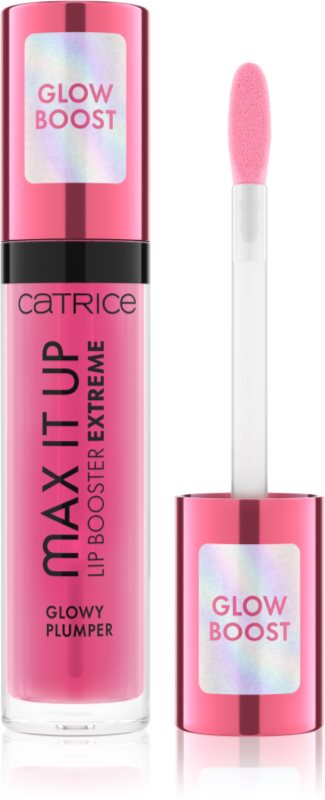 Catrice Max It Up Lip Booster Extreme luciu de buze pentru un volum suplimentar