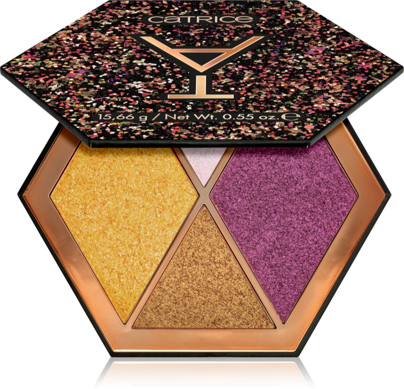 Catrice ABOUT TONIGHT paletă cu farduri de ochi 15,66 g