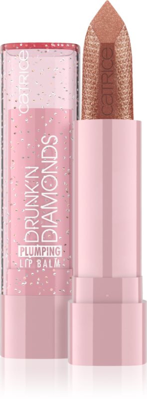 Catrice Drunk'n Diamonds balsam de buze pentru volum culoare 060 Drunk In Love 3.5 g
