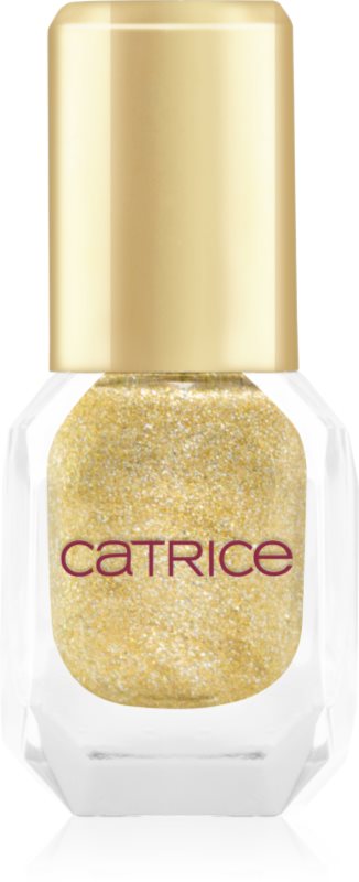 Catrice MY JEWELS. MY RULES. lac de unghii culoare C01 Bold Gold 10,5 ml