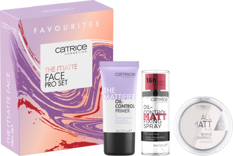 Catrice The Matte Face Pro Set set cadou pentru un aspect mat