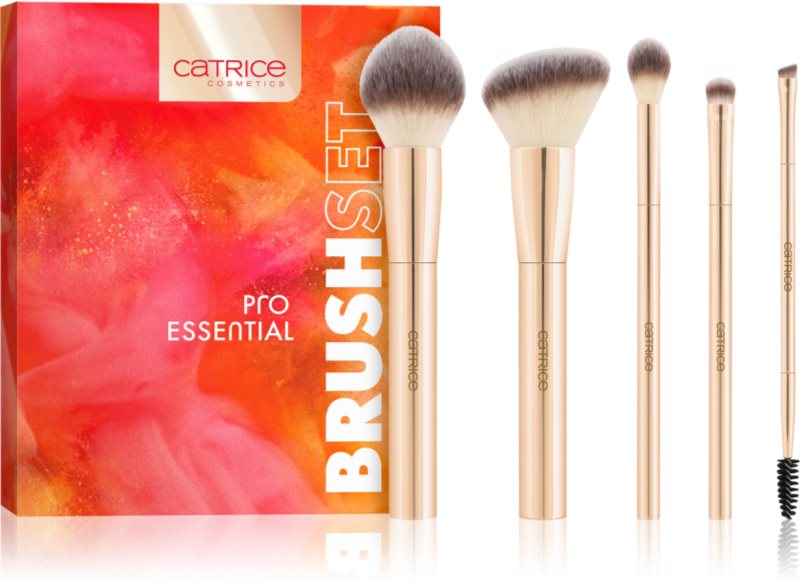 Catrice Pro Essential set perii machiaj