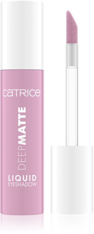 Catrice Deep Matte lichid fard ochi culoare 030 Very Violet 4 ml