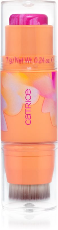 Catrice SEEKING FLOWERS blush cu efect iluminator stick