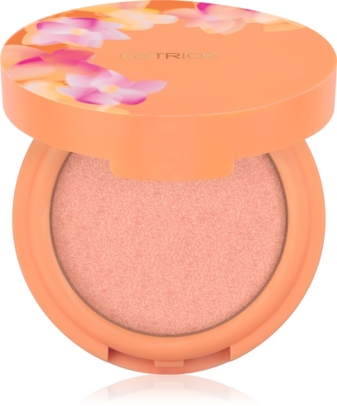 Catrice SEEKING FLOWERS pudra pentru luminozitate