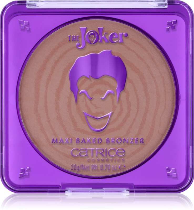 Catrice The Joker pudra bronzanta
