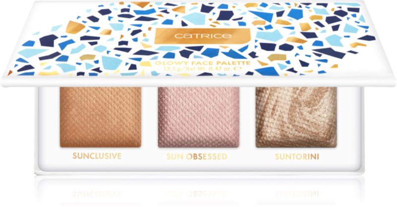Catrice SUMMER OBSESSED Patela pentru conturul fetei culoare C01 Seaside Glow 13 ml