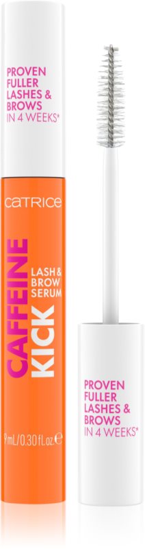 Catrice Caffeine Kick ser pentru gene și sprâncene 9 ml