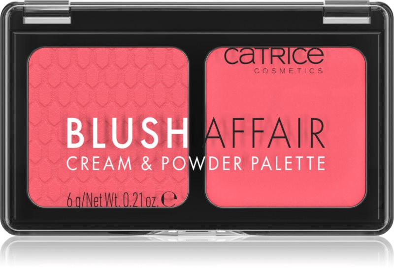 Catrice Blush Affair fard de obraz in doua culori