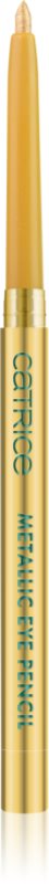 Catrice FESTIVE TREASURES creion metalic pentru ochi culoare CO2 Gold Rush 0,22 g