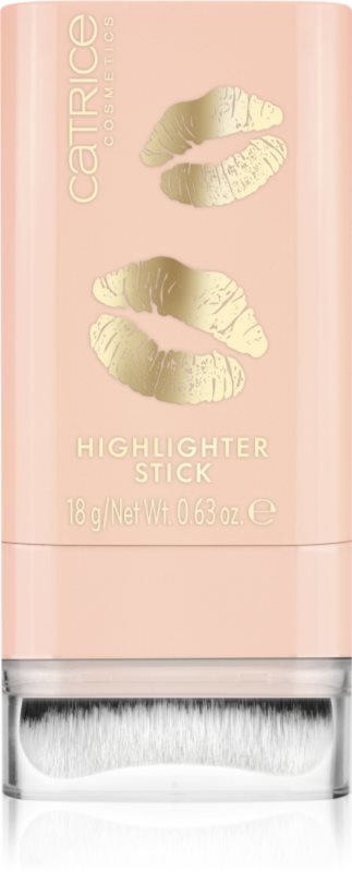 Catrice KISS & GLOW crema de strălucire stick culoare C01 Aurora Glow 18 g