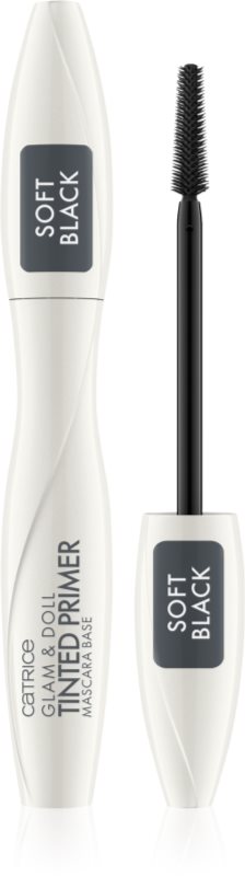 Catrice Glam & Doll Tinted Primer bază pentru mascara neagră 10 ml