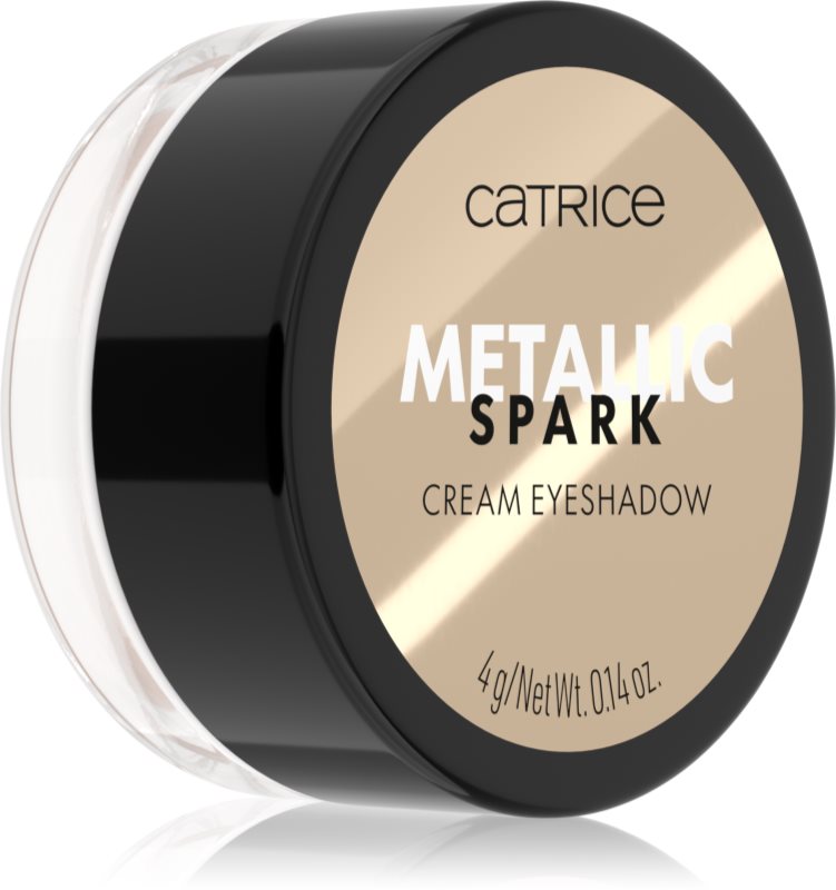Catrice Metallic Spark fard de pleoape cremos pentru stralucire