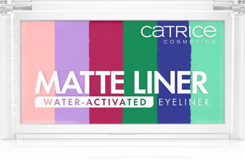 Catrice Matte Liner Water-Activated Eyeliner tus de ochi 8.5 g