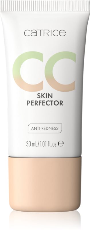 Catrice CC Skin Perfector cremă CC împotriva roșeții tenului culoare Green, Shift, Go! 30 ml