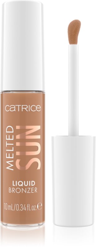 Catrice Melted Sun crema bronzanta cu efect matifiant