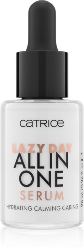 Catrice Lazy Day All In One Serum ser hidratant cu efect calmant 28 ml