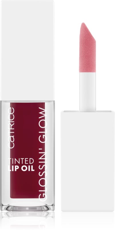 Catrice Glossin' Glow Tinted Lip Oil balsam de buze colorat cu efect de hidratare culoare 070 Make A Move 4 ml
