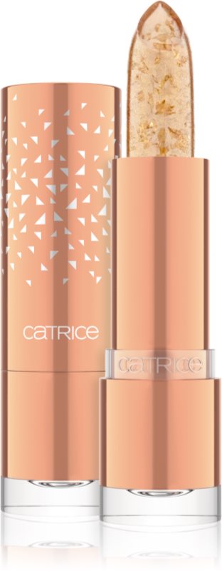 Catrice Glam In Gold Lip Balm balsam de buze hidratant colorat cu particule stralucitoare culoare 010 In A Gold Rush 3.5 g