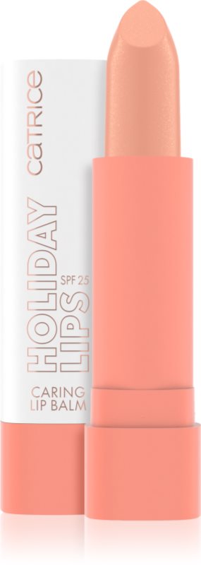 Catrice Holiday Lips balsam de buze colorat SPF 25 culoare 040 Tropic Feels 3.5 g