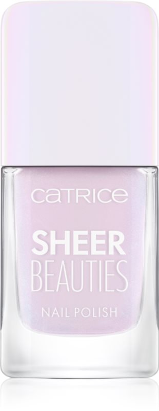 Catrice Sheer Beauties Nail Polish lac de unghii