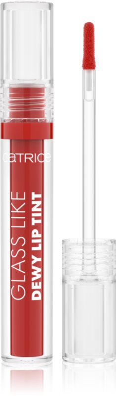 Catrice Glass Like Dewy Lip Tint luciu de buze intens pigmentat cu efect de hidratare