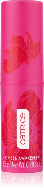 Catrice SPRING AWAKENING blush stick pentru luciu cu aspect sanatos 8.2 g