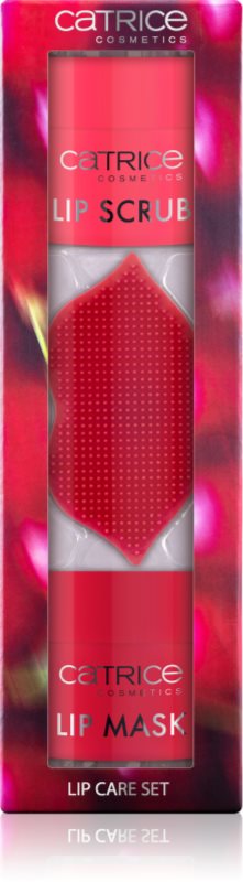 Catrice ETERNAL RED Lip Care Set set îngrijire buze C01