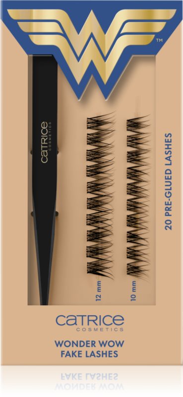 Catrice Wonder Woman gene false