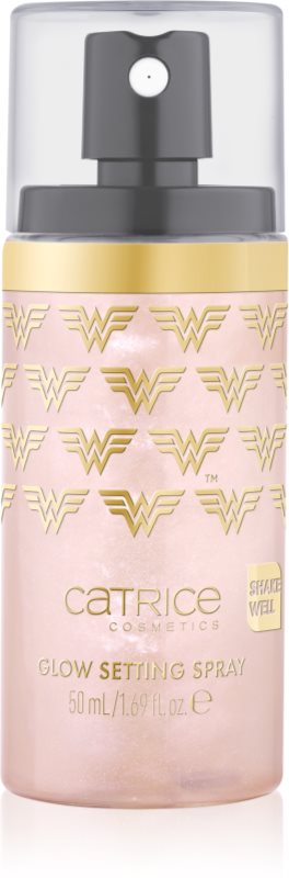 Catrice Wonder Woman spray pentru fixare cu particule stralucitoare 50 ml