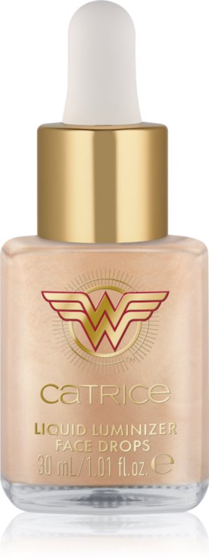 Catrice Wonder Woman ser hidratant pentru stralucire cu particule stralucitoare 30 ml