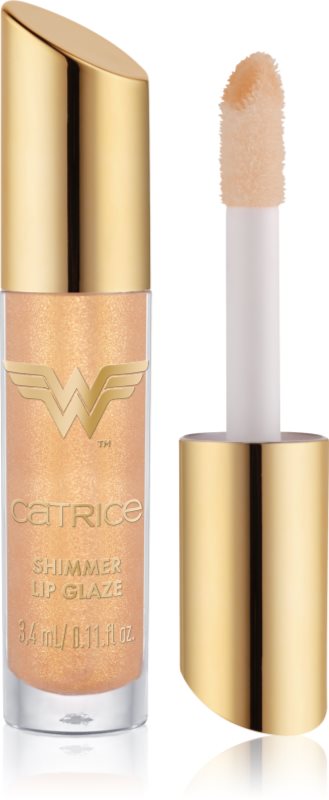 Catrice Wonder Woman lip gloss hidratant