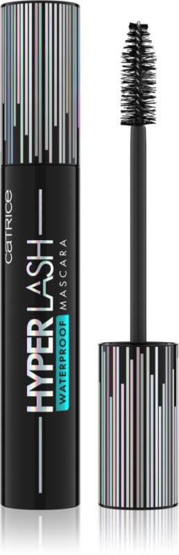 Catrice Hyper Lash Mascara Mascara pentru o lungime mai mare rezistent la apa culoare 010 Electric Black 11 ml
