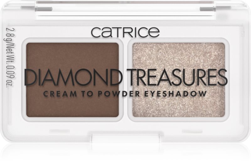 Catrice Diamond Treasures duo fard ochi