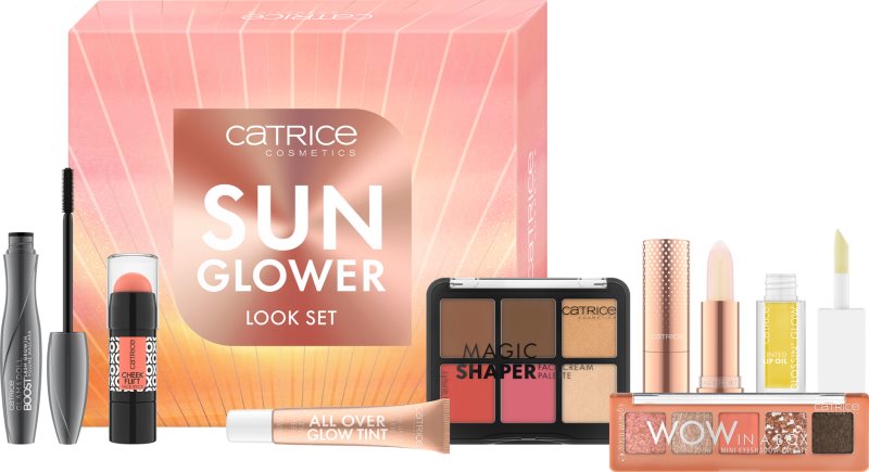Catrice Sunglower Look Set make-up set pentru o piele radianta