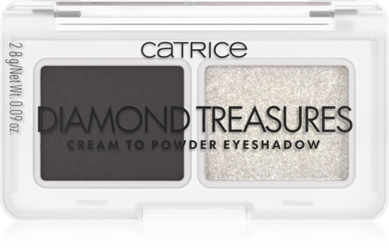 Catrice Diamond Treasures duo fard ochi