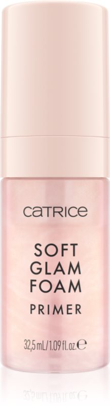 Catrice Soft Glam Foam Primer baza pentru machiaj 010 Beyond The Cloud 32.5 ml