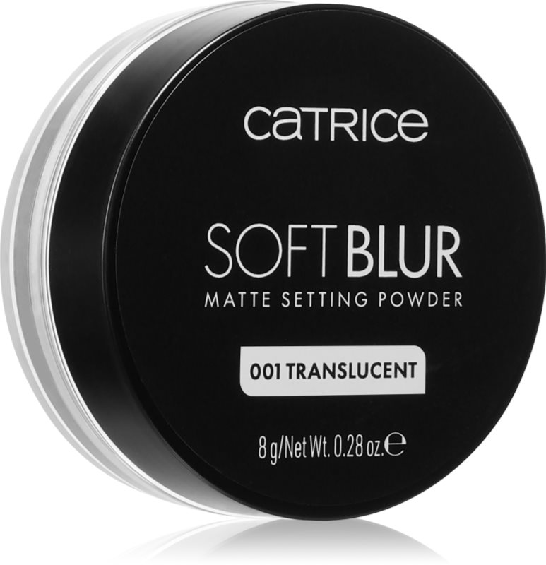 Catrice Soft Blur Matte Setting Powder pudră liberă pentru fixare