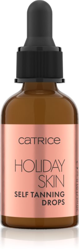 Catrice Holiday Skin picaturi pentru bronzare faciale culoare 010 Forever Summer Glow 30 ml